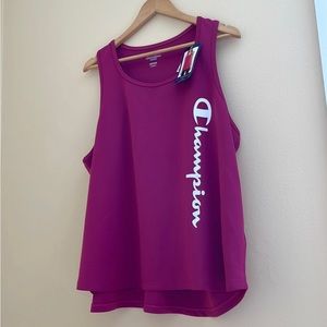 Champion Pink Purple Athletic Top